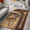 Uni Jersey Farming Personalized Name 3D Rug