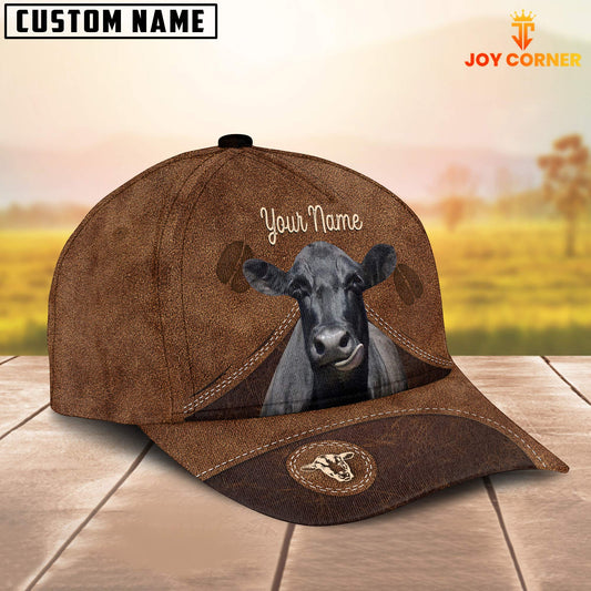 Uni Best Black Angus Ever Customized Name Cap