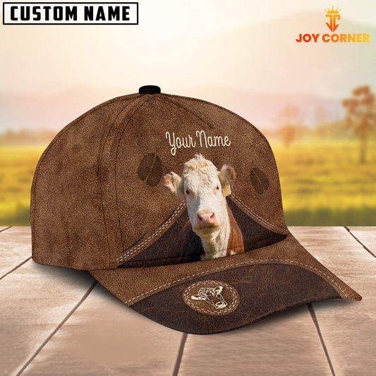 Uni Best Hereford Ever Customized Name Cap