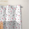Uni Limousin Flower 3D Shower Curtain