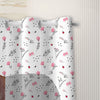 Uni Beefmaster Flower 3D Shower Curtain
