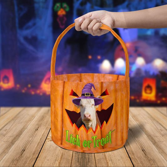 Uni Hereford Lick Or Treat Halloween Basket