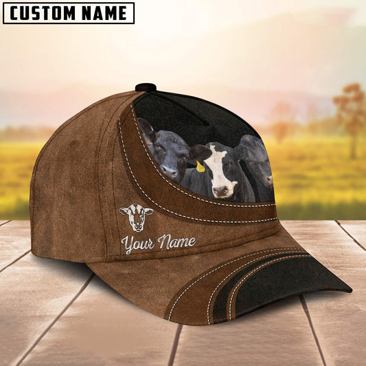 Uni Sim Angus Happiness Customized Name Cap