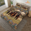 Uni Horse Vintage 3D Bedding Set