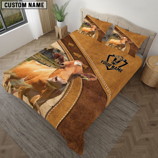 Uni Custom Name Guernsey Bedding set
