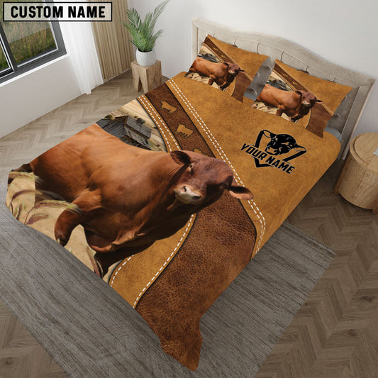 Uni Custom Name Senepol Bedding set