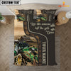 Uni Tractor Like Someone Left The Gate Open Customized Name 3D Bedding Set