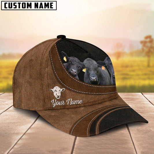 Uni Brangus Happiness Customized Name Cap
