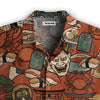 Tokyo Folklore Mosaic Hawaiian Shirt