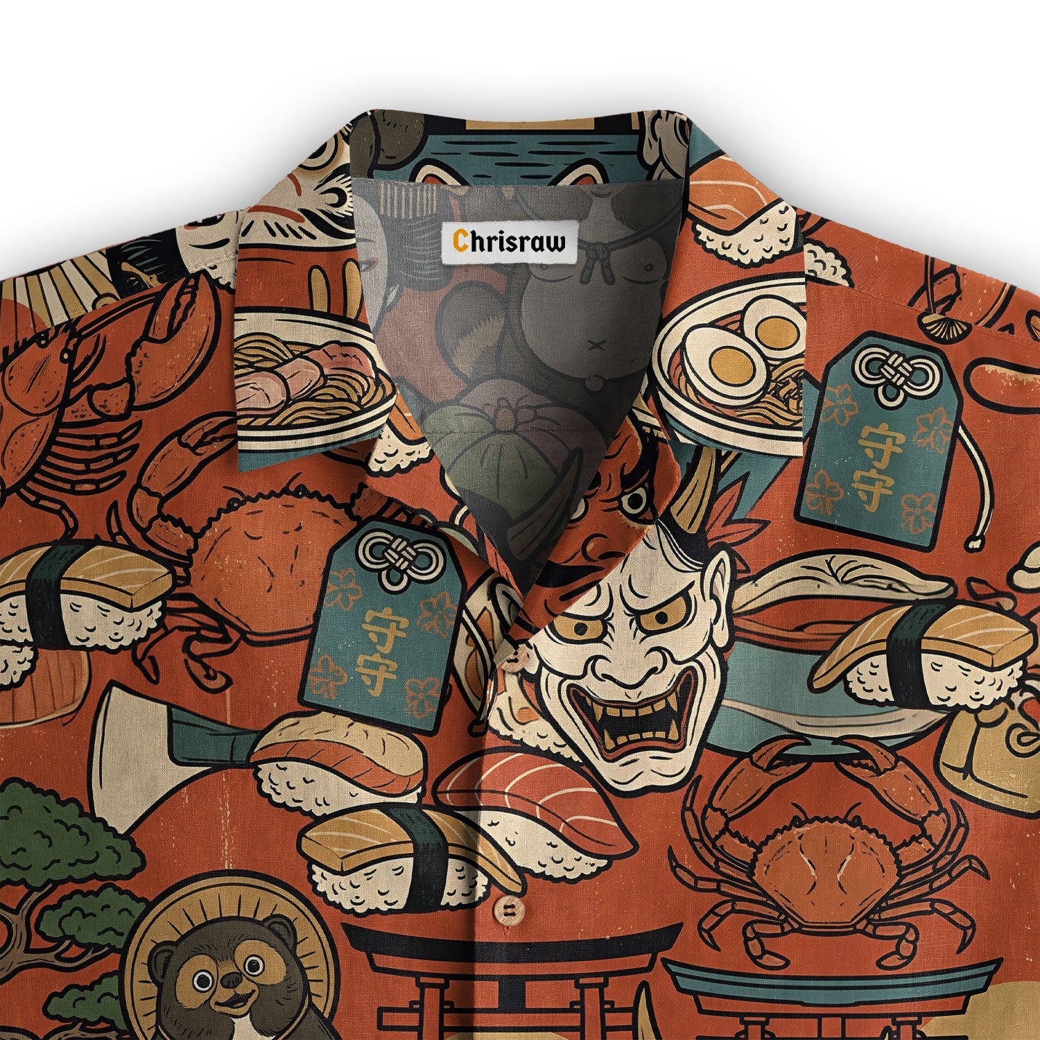 Tokyo Folklore Mosaic Hawaiian Shirt