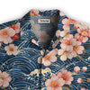 Sakura Wave Hawaiian Shirt