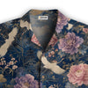 Cranes of Edo Hawaiian Shirt