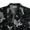 Black Koi And White Koi Hawaiian Shirt