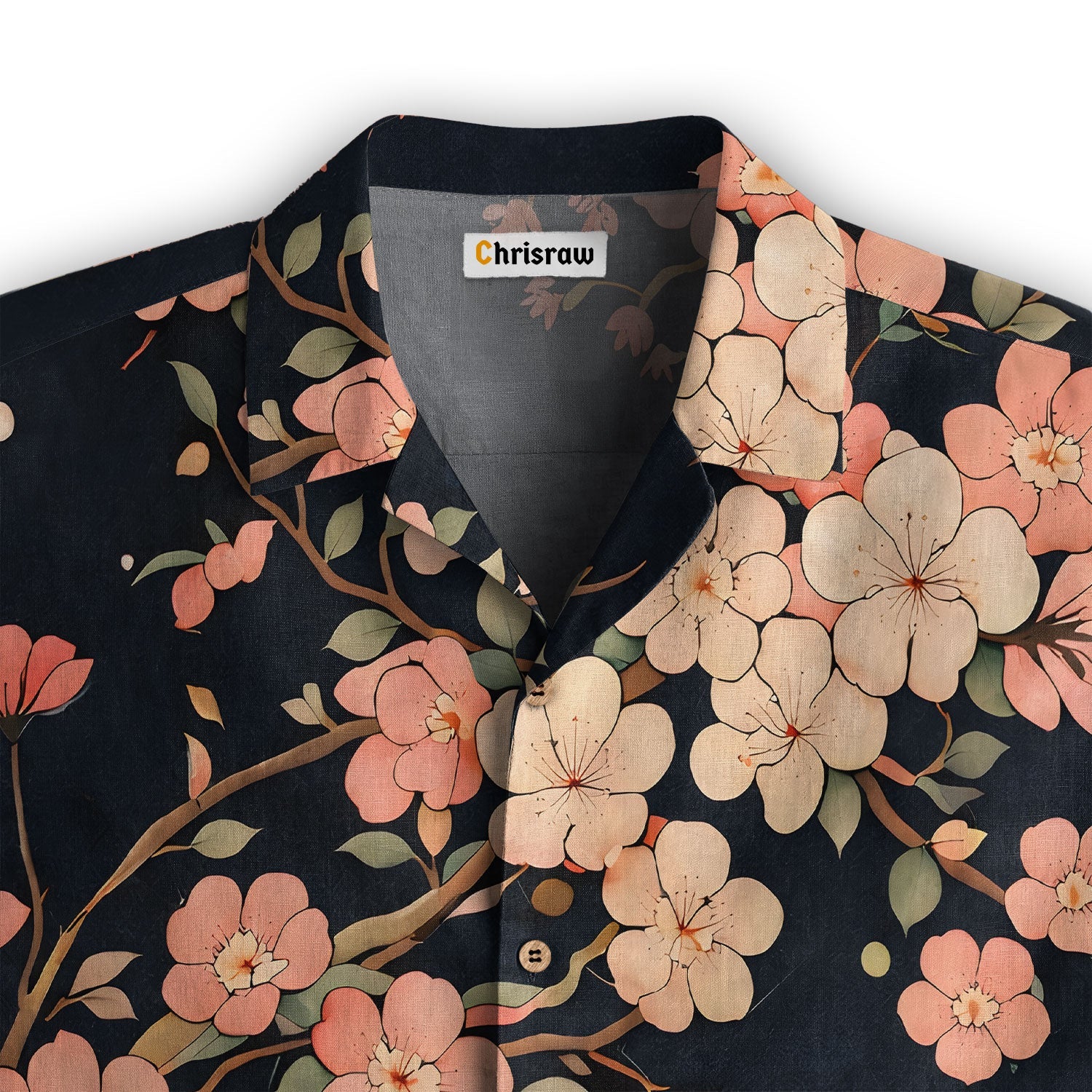 Blooming Sakura Hawaiian Shirt