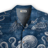 Blue Ocean Octopus Hawaiian Shirt