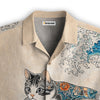 Cat Surfing Hawaiian Shirt