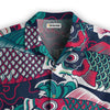 Colorful Japanese Koinobori Hawaiian Shirt