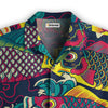 Colorful Japanese Koinobori Hawaiian Shirt