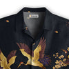 Cranes Dancing On The Waves Hawaiian Shirt