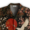 Cranes of Edo Hawaiian Shirt