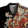 Octopus with Flowers and Clouds Hawaiian Shirt