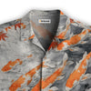 Dance Of The Koi Hawaiian Shirt