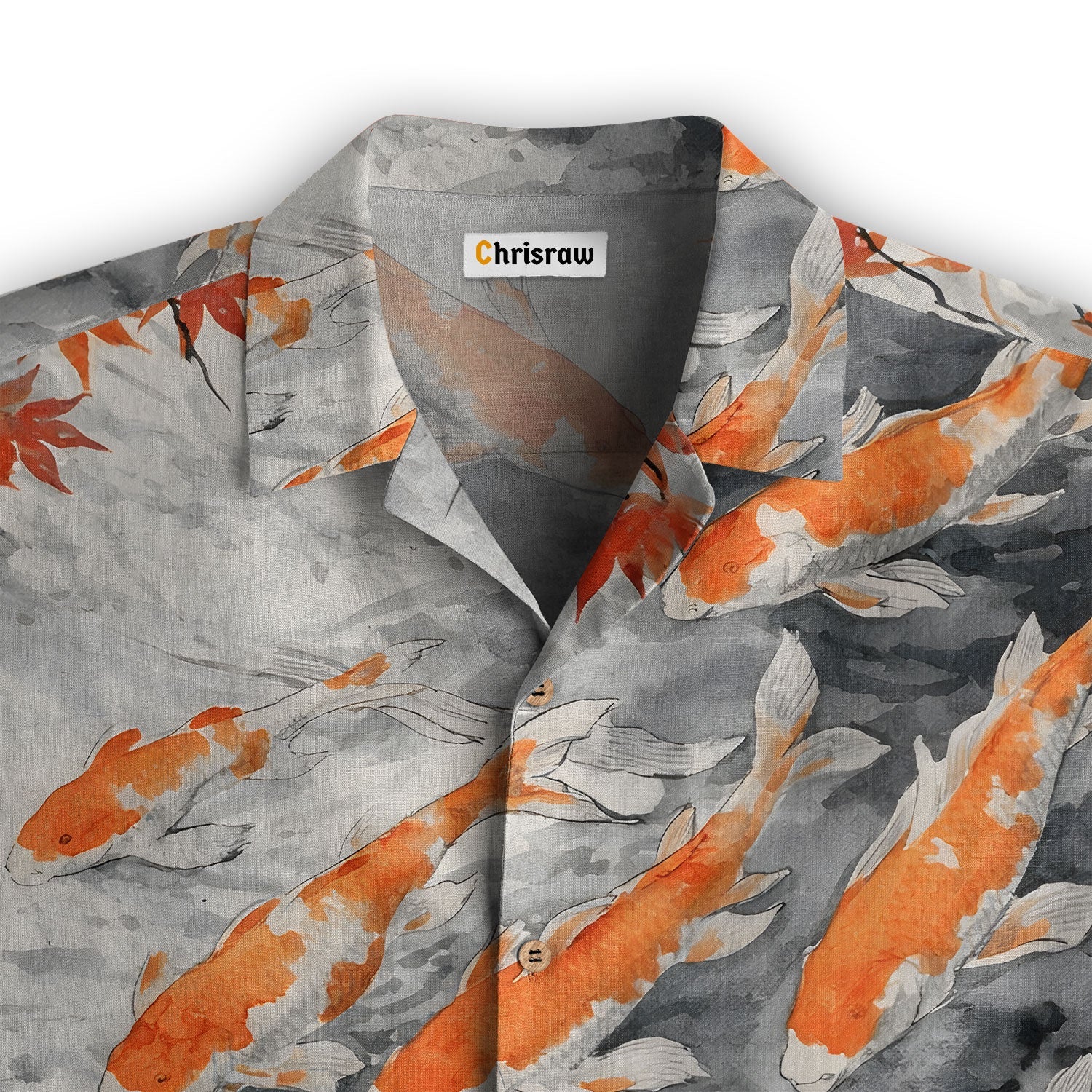 Dance Of The Koi Hawaiian Shirt