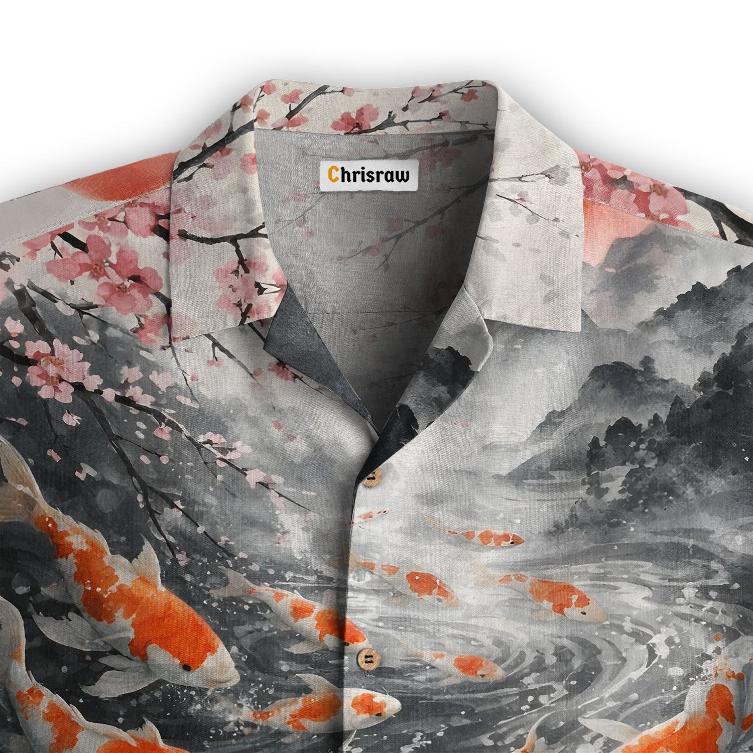 Dance Of The Koi Hawaiian Shirt