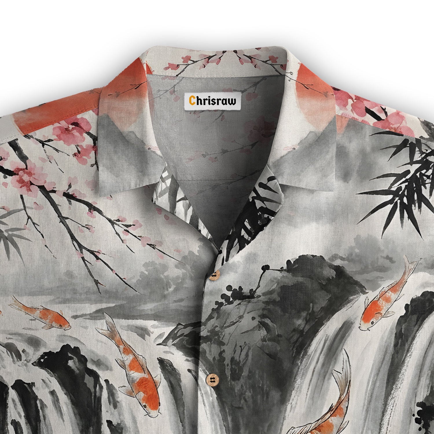 Dance Of The Koi Hawaiian Shirt