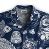 Daruma And Koi Hawaiian Shirt