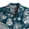 Daruma And Koi Hawaiian Shirt