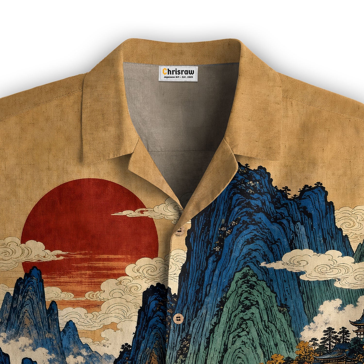 Mountain Reverie Hawaiian Shirt