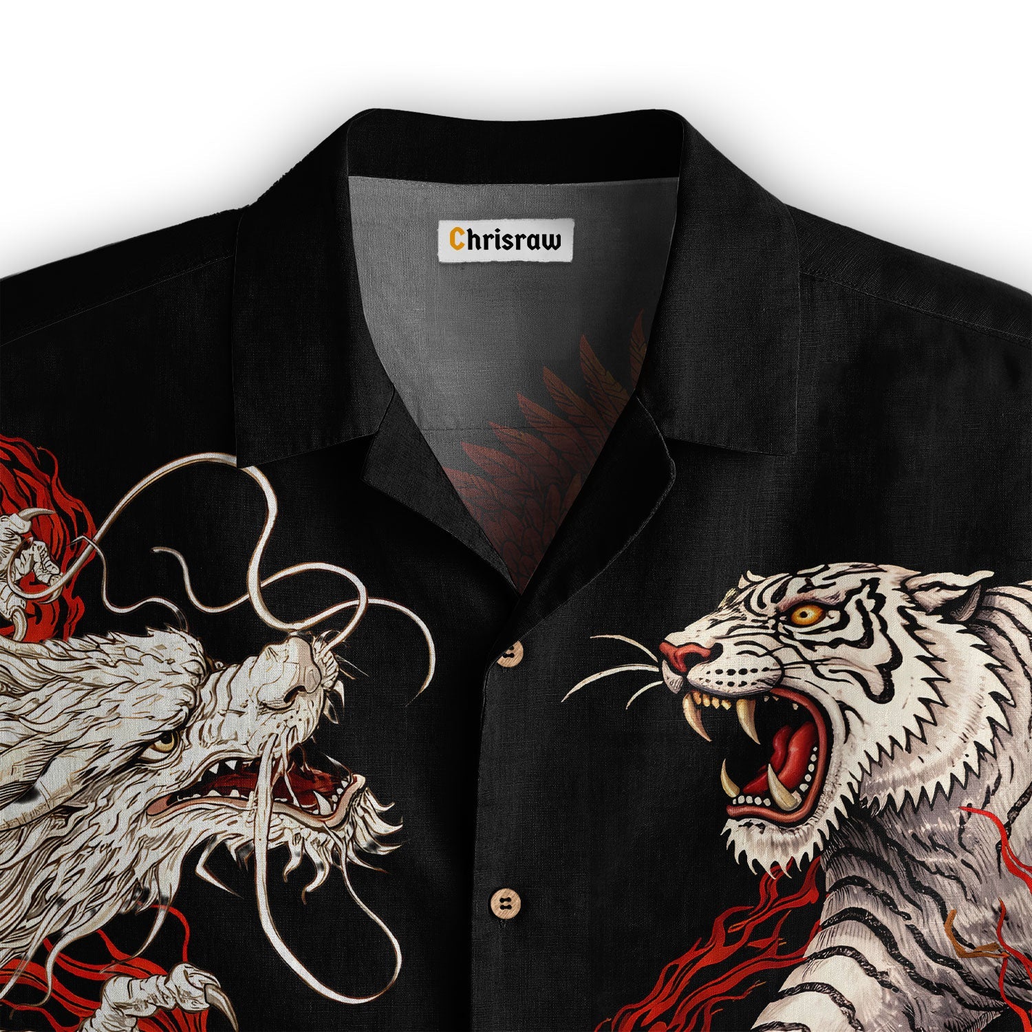 Four Sacred Beasts Hawaiian Shirt