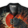 Monster and Wandering Cat Hawaiian Shirt