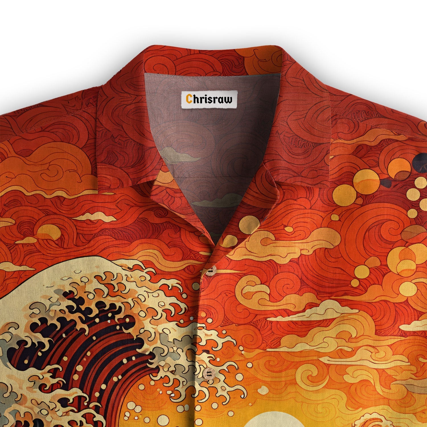 Great Wave Hawaiian Shirt