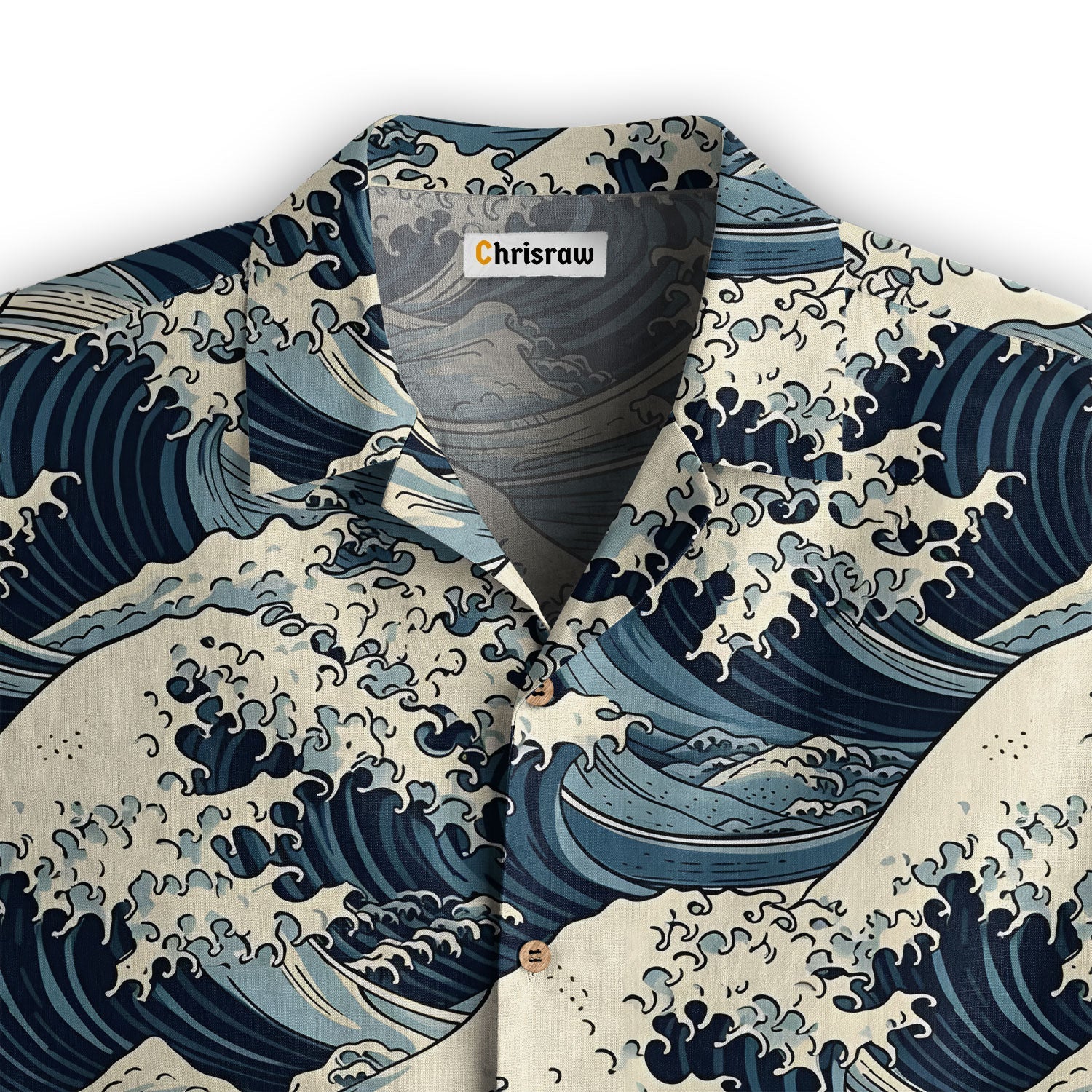 Great Wave Hawaiian Shirt