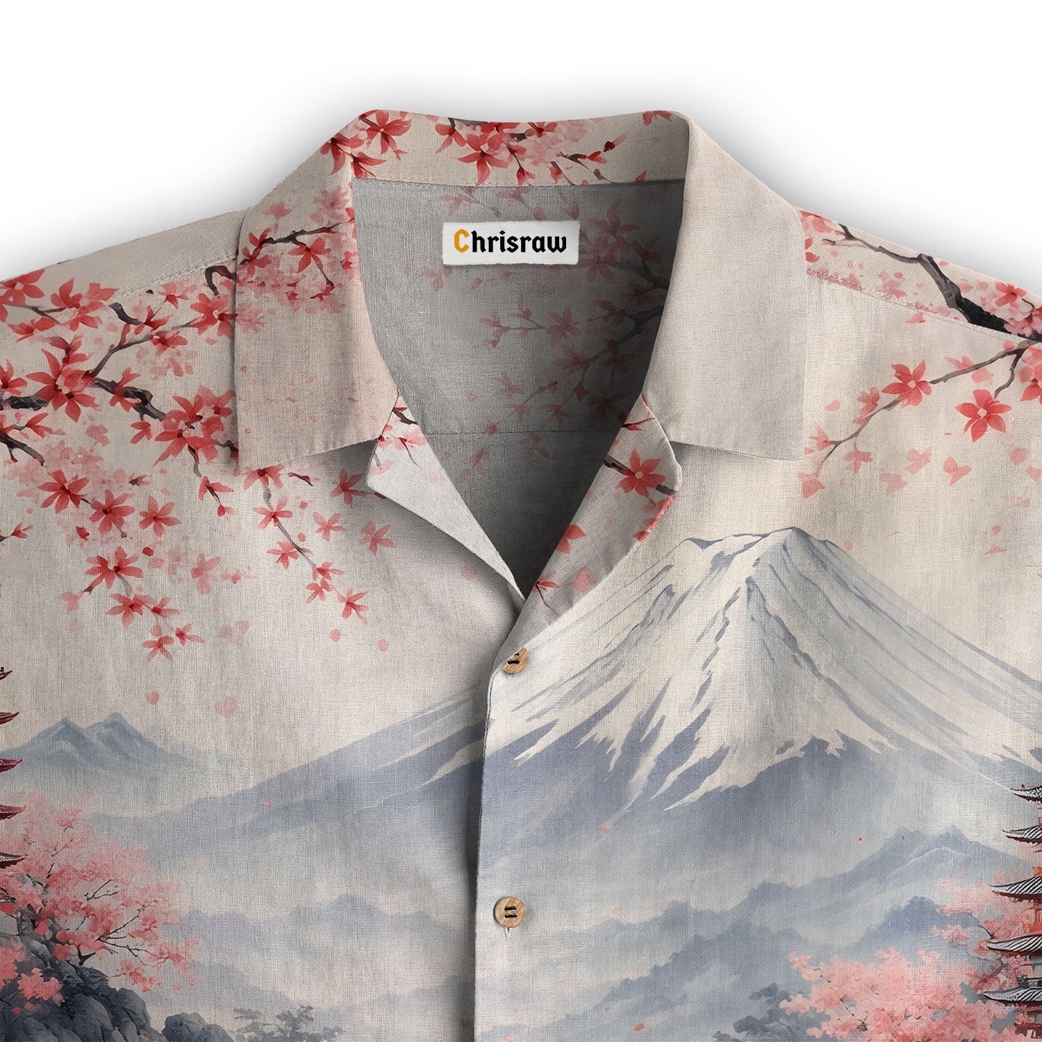 Harmony of Sakura Hawaiian Shirt