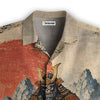 Japanese Samurai Bigfoot Hawaiian Shirt