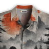 Japanese Samurai Bigfoot Hawaiian Shirt