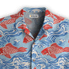 Koi Carp Frenzy Hawaiian Shirt