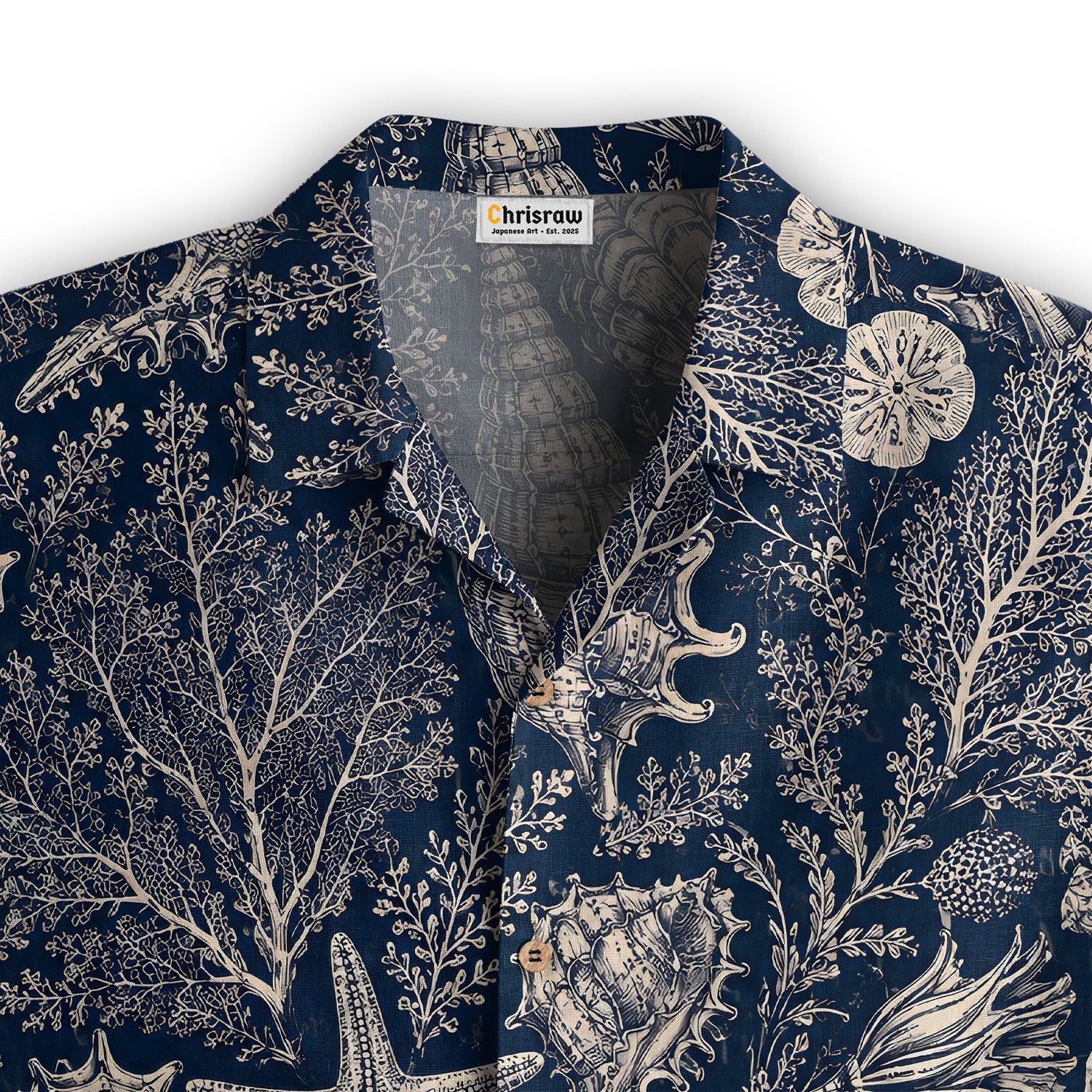 Marine Mystery Hawaiian Shirt