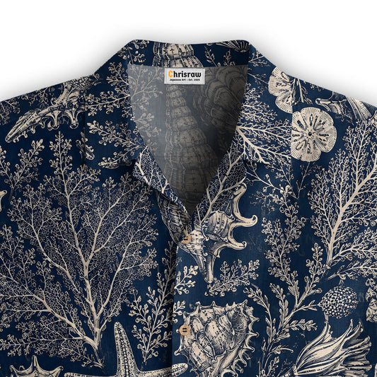 Marine Mystery Hawaiian Shirt