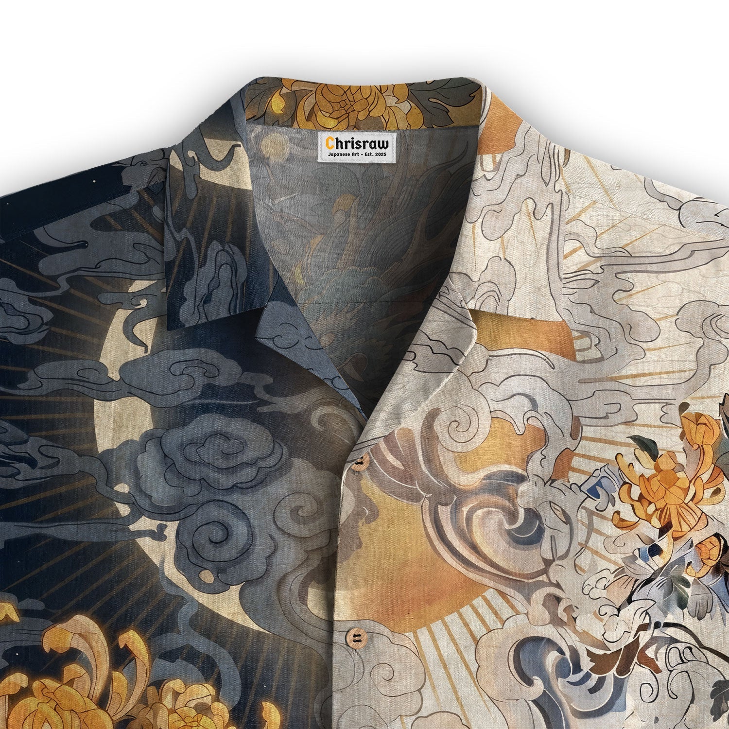 Mythic Beast Rising Hawaiian Shirt