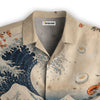 Naughty Duck Eating Ramen Hawaiian Shirt