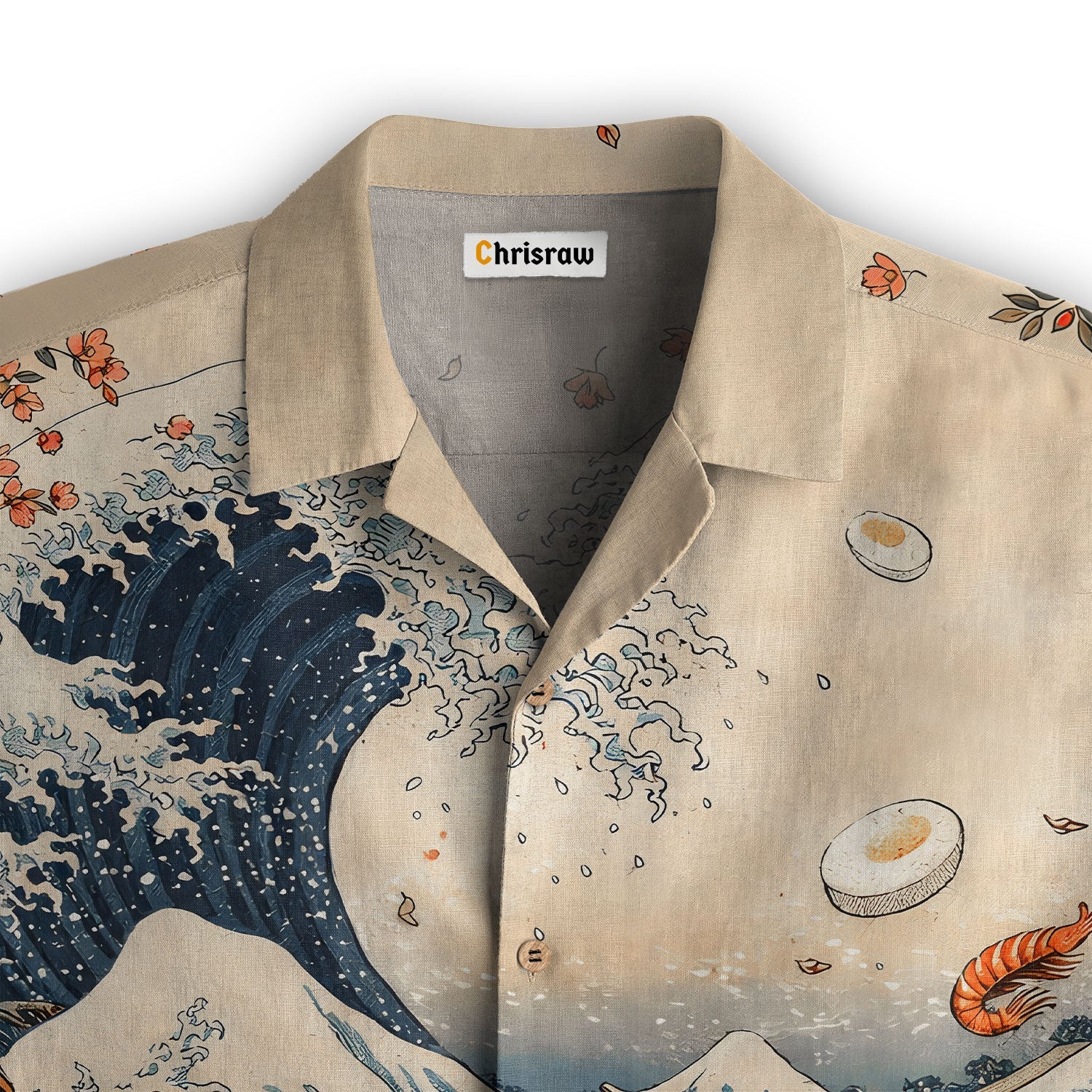 Naughty Duck Eating Ramen Hawaiian Shirt