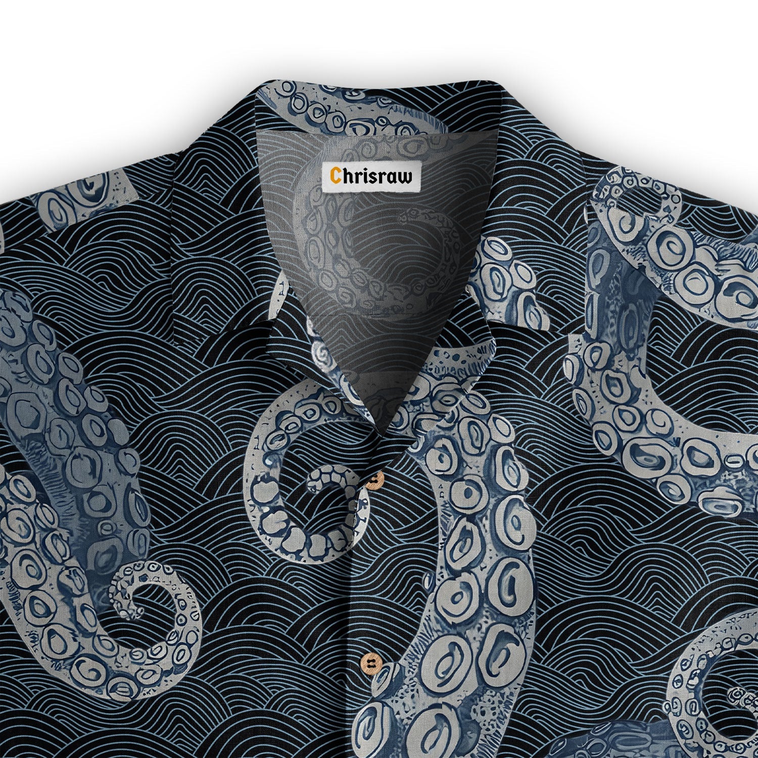 Octopus Tentacles Hawaiian Shirt