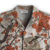 Owl And Plum Blossom Hawaiian Shirt