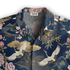 Cranes of Edo Hawaiian Shirt