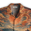 Samurai Gazing Into The Distance Shirt Hawaiian Shirt