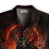 Shadow of the Red Moon Hawaiian Shirt